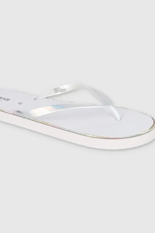 Flip Flops Iridiscentes Brillos