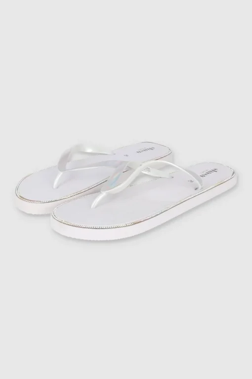 Flip Flops Iridiscentes Brillos