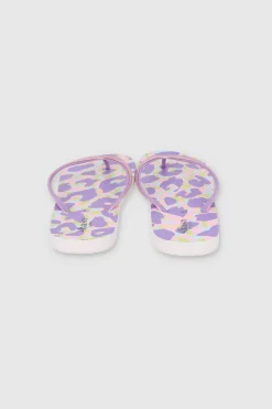 FLIP FLOPS LEOPARDO COLORES