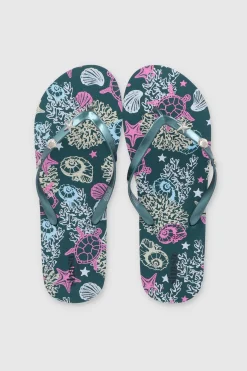 Flip Flops Print Playa