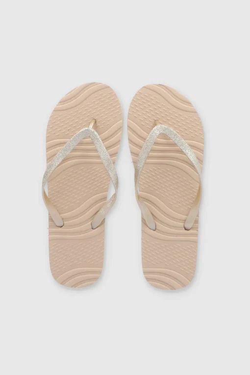 Flip Flops Textura Ondas