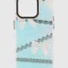 Funda cel i15 pro iridiscente diseño