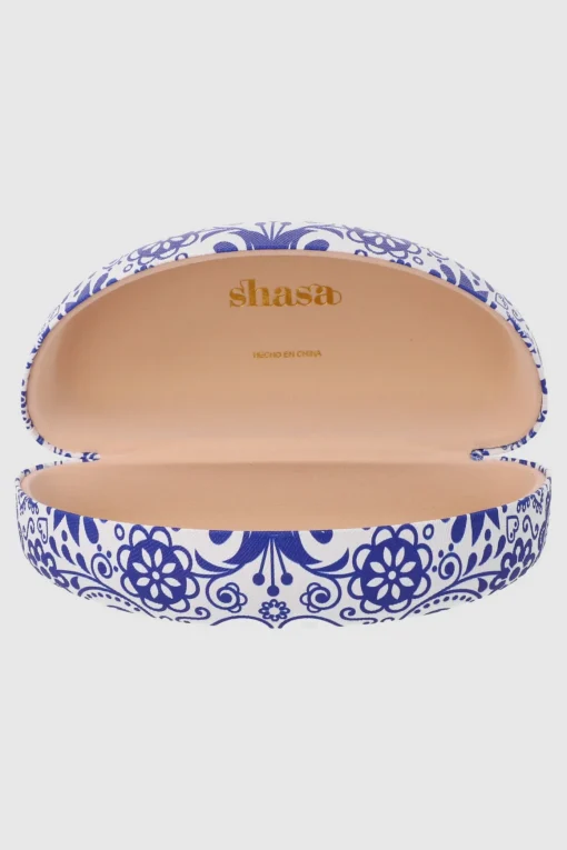Funda para lentes paisley
