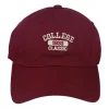Gorra bordado College