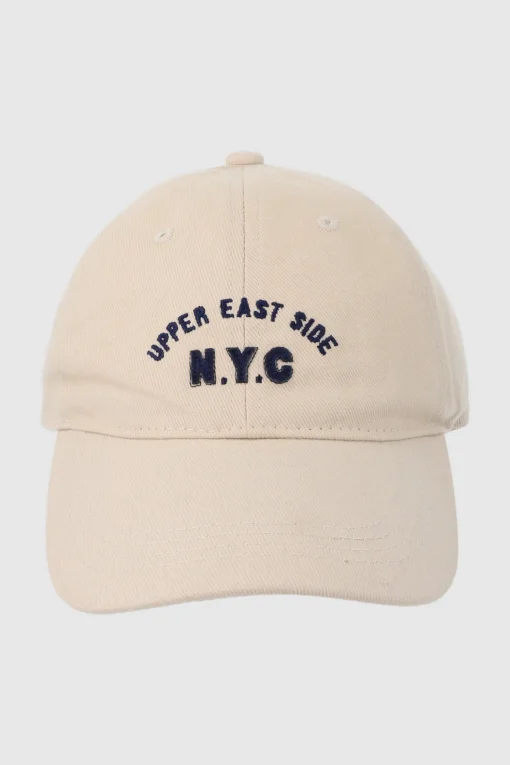 Gorra sencilla upper east