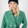 Gorro punto pompón
