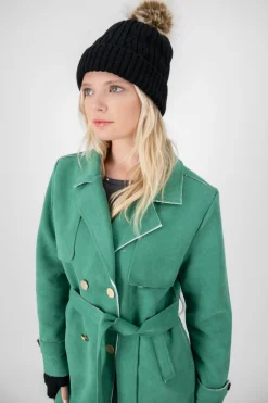 Gorro punto pompón