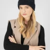 Gorro tejido pompón