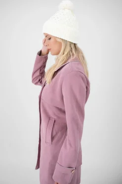 Gorro tejido rombos