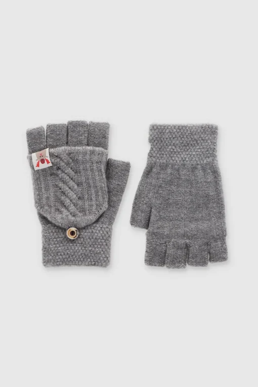Guantes Dedos Descubiertos Desmontable