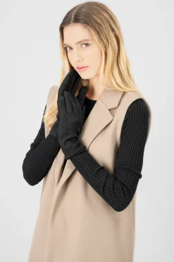 Guantes gamuza