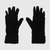 Guantes manga tejida