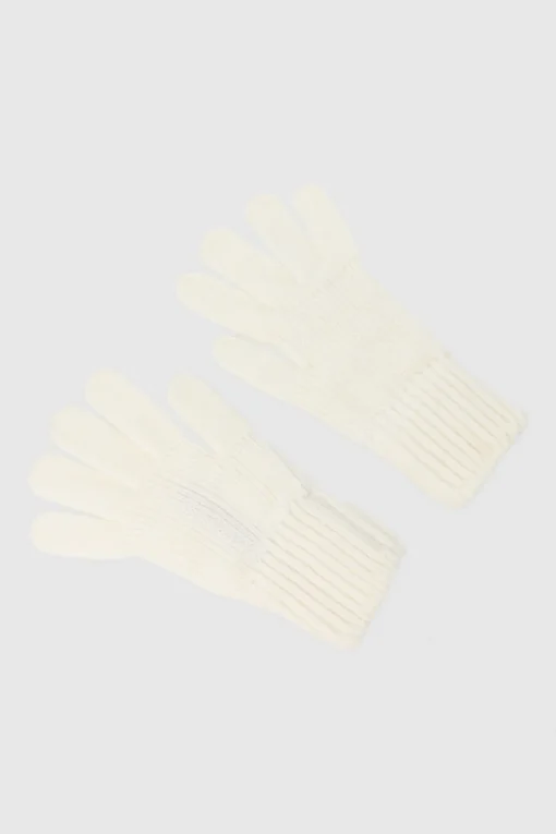 Guantes tejidos