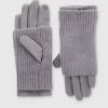 Guantes textura durazno