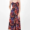 Jumpsuit Estampado Tropical