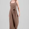 Jumpsuit tirantes detalle cinturon