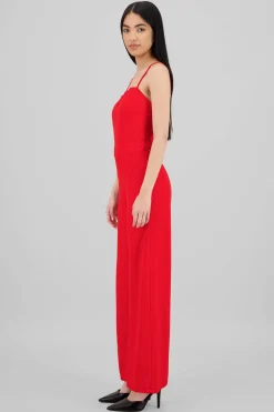 JUmpsuit tirantes detalle abertura escote
