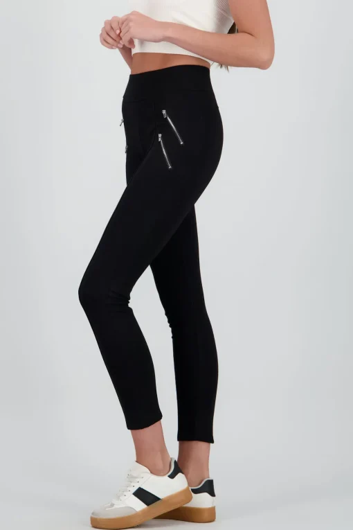 Leggins lisos detalle cierre