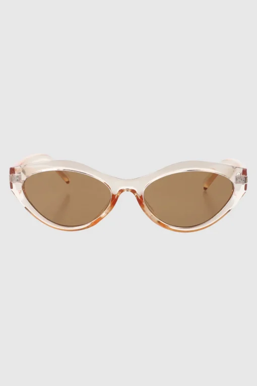 Lente cateye traslucido