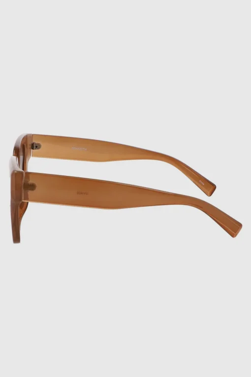 Lente cuadrado angular pasta traslucida