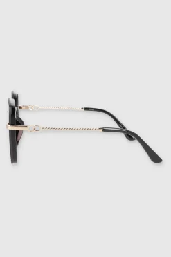 Lente cuadrado puente metalico