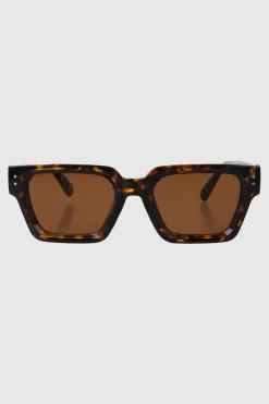 Lente hipster cuadrado de pasta gruesa
