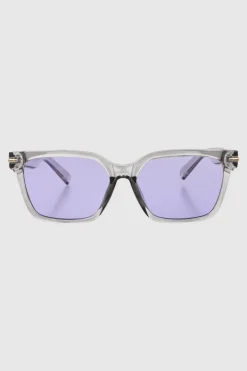 Lente hipster mica traslucida