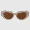 Lente hipster retro varilla contraste