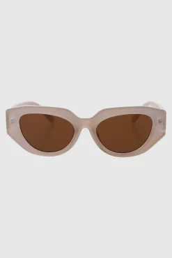 Lente hipster retro varilla contraste