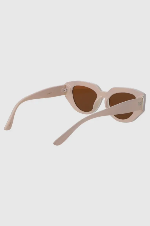 Lente hipster retro varilla contraste