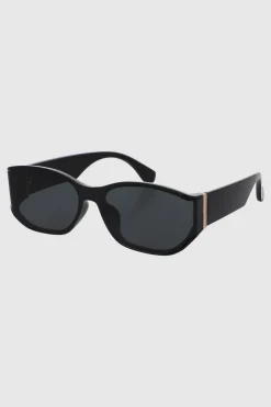 Lente rectangular alargado
