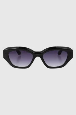 Lentes alargados cateye