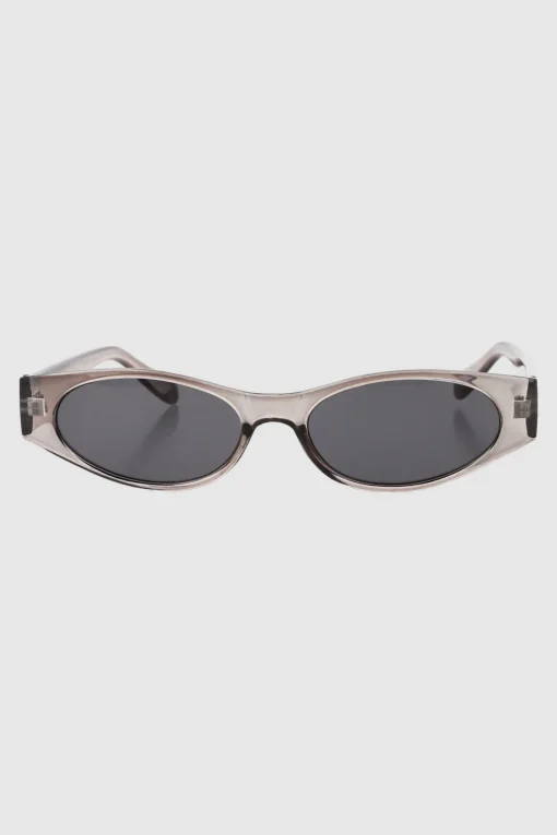 Lentes alargados marco