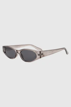 Lentes alargados marco