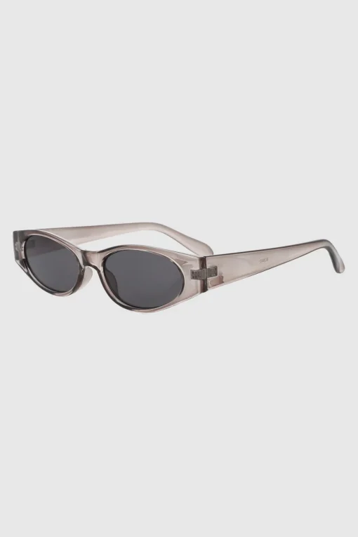Lentes alargados marco
