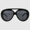 Lentes aviador chubby