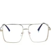 Lentes aviador cuadrados