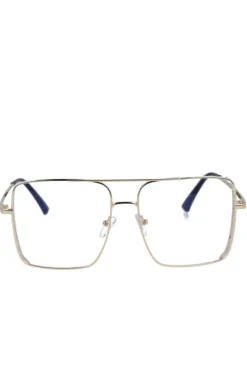 Lentes aviador cuadrados