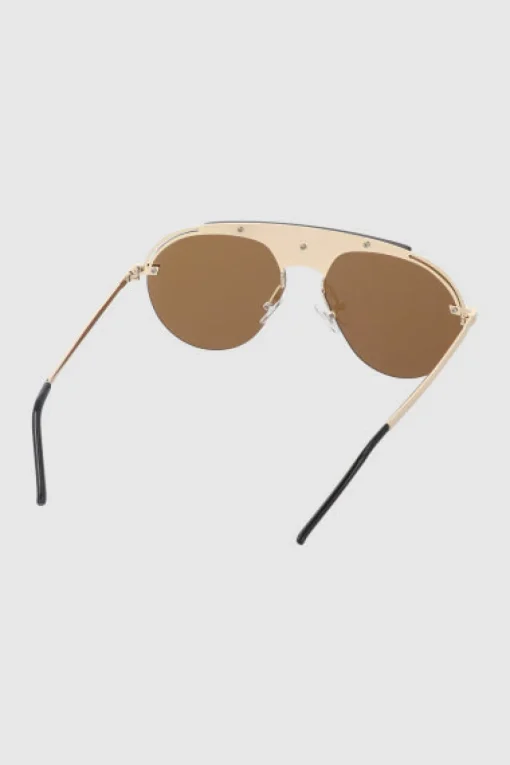 Lentes Aviador Detalle Al Centro