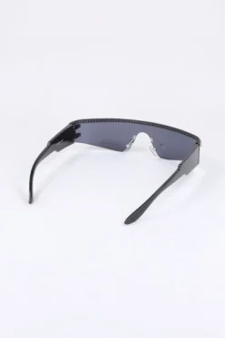 Lentes aviador oscuros brillos
