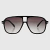 Lentes aviador pasta oversize