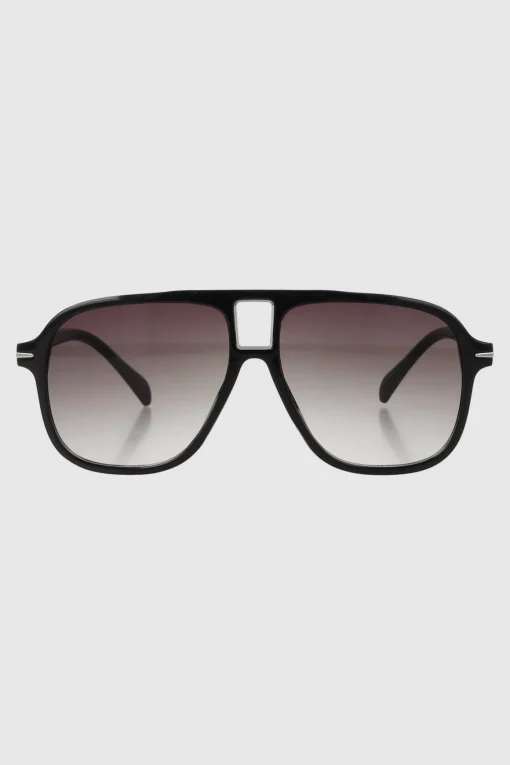 Lentes aviador pasta oversize