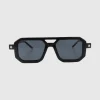 Lentes Aviador Retro Geometrico
