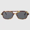 Lentes aviador retro mica color