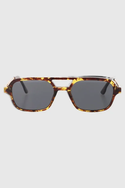 Lentes aviador retro mica color