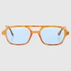 Lentes aviador retro mica color