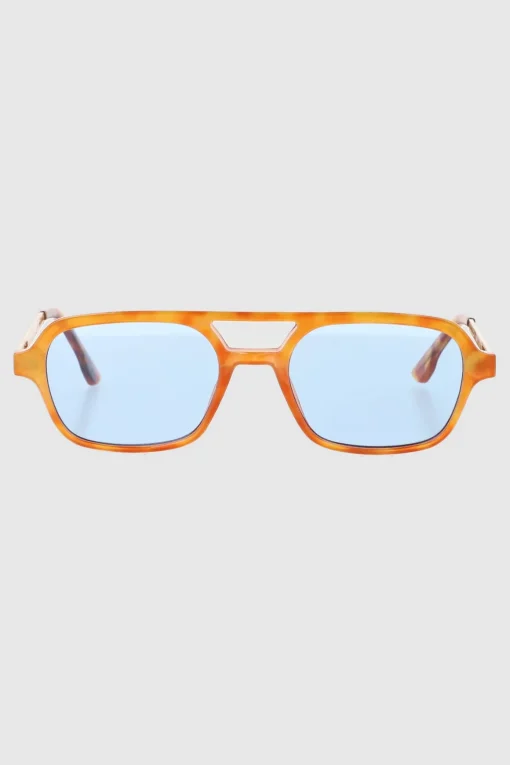 Lentes aviador retro mica color