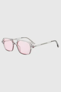 Lentes aviador retro mica color