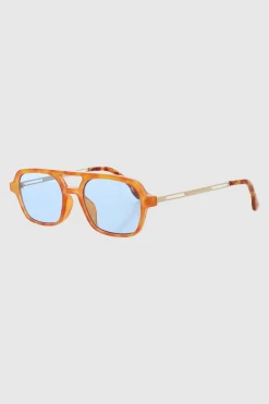 Lentes aviador retro mica color