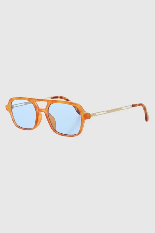 Lentes aviador retro mica color